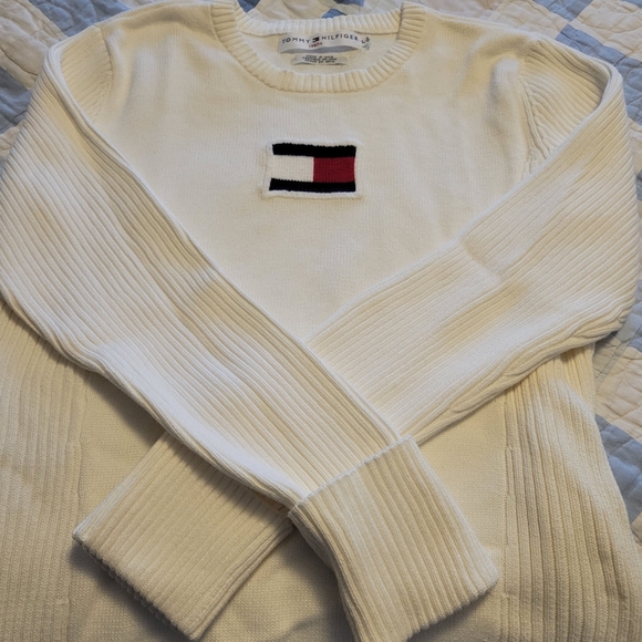 Y2K NWT Tommy Hilfiger Pullover Sweater - Picture 13 of 15